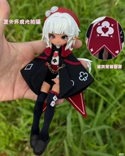 Pre-Sale Mycena Subcyanocephala Special Mogo Bloom Mushroom 5.5In Bjd Dressable