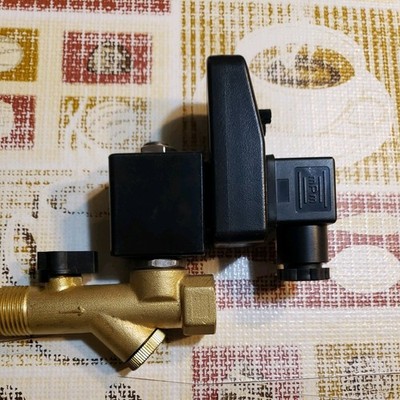 G1/2 DN15 Auto Electronic Timed Drain Valve For Air Compressor Condensate AC110V