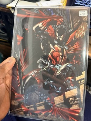 SPAWN #1 TODD MCFARLANE NYCC 2024 EXCLUSIVE MATTE FOIL VIRGIN VARIANT NM LE 1000