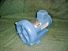Ametek Regenerative Blower 1/3 HP - 230/460 VAC - Model # 510501 (20099-Cart5)