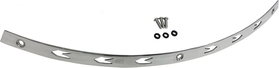 Harley Davidson Street Electra Glide Ultra 1996-2013 tira de parabrisas - 6 ranuras Foto 2 de 2