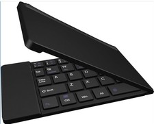 Cellet Universal Foldable Wireless Keyboard For Tablets And Smartphones