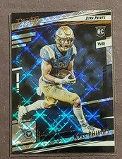 💥 2022 Prestige Kyle Philips Xtra Points Diamond Parallel #379 Rookie Titans