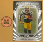 2025 Optic Matthew Golden Base (Raw)