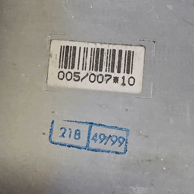 A0295453632 Centralina iniezione  MERCEDES-BENZ Classe A (W168) 140 Ber. - Immagine 4 di 4