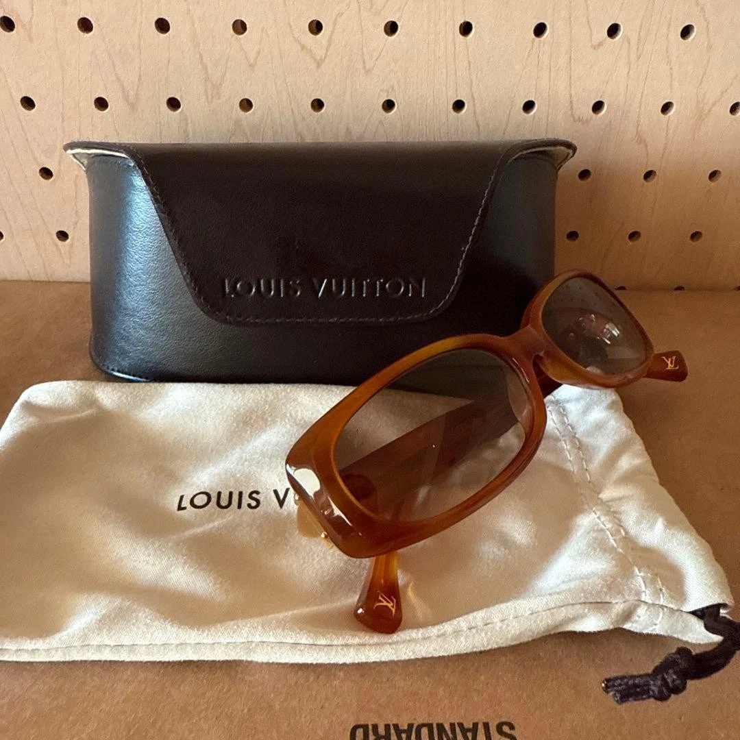 Louis Vuitton Oval Sunglasses for Women for sale | eBay