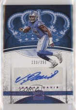2017 Panini Preferred Crown Royale Rookie Pink 233/350 Jarrad Davis #17 Auto 1u6