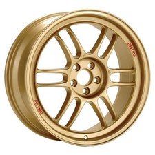 Enkei Rpf1 17x8 5x114.3 45mm Offset 73mm Bore Gold Wheel 05-07 Sti06-10 Civic