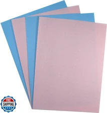 KCS 4/6 pc of 12" x 18"(30cmx45cm) 18CT Counted Cotton Aida Cloth Cross Stitc