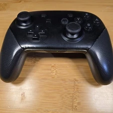 Nintendo Switch Wireless Pro Controller - Black Tested & Working Free Shipping! 