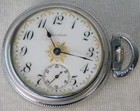 Antique 1890's American Waltham 15j 18s Fancy Pocket Watch Repair
