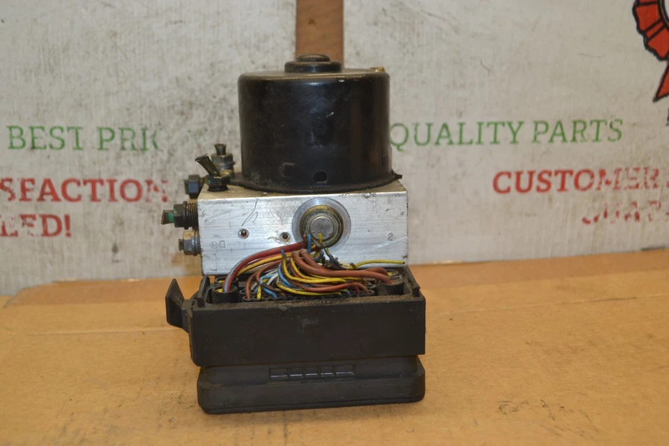 34516750364 BMW 325i 330i ABS Bomba Control 2001-2002 6753842 Módulo 613-13D4 Foto 4 de 4