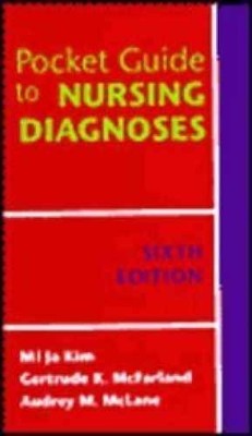 Pocket Guide to Nursing Diagnoses - Paperback, by Kim Mi Ja - Acceptable n