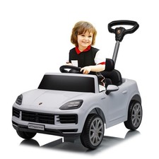 3-in-1 Ride-On Push Car with Parent Handle, Toddler Riding Toy for Ages 1-5