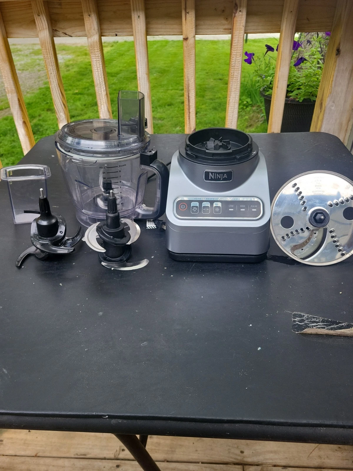 Ninja BN Series 30 Auto IQ Professional Food Processor Blender w/ 72oz Canister