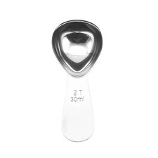 Stainless Steel Coffee Scoop Spoon 15/30ml Measuring Tablespoon Short Handle UK