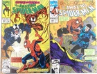 AMAZING SPIDER-MAN. NUMBER'S  349 &362.  (2 ISSUE HIGH GRADE 1991- 1992 LOT).