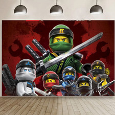 Kids Ninjago Wallpaper Bedroom Living room Wallpaper Fashion Mural Decoration