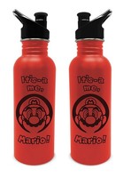 Gadget -D- Nintendo: Pyramid - Mario Metal Canteen Bottle (Bottiglia) Pyramid
