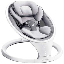 Munchkin Electric Baby Swing, Portable and Lightweight, Bluetooth Enabled