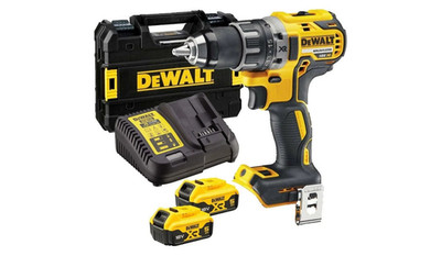 DeWalt DCD791P2 XR Brushless Bohrschrauber 18V 2x 5,0Ah Akkus Kit Koffer