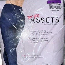 Love Your Assets by Sara Blakely Seamless Leggings Denim Wash Style 2540 1X