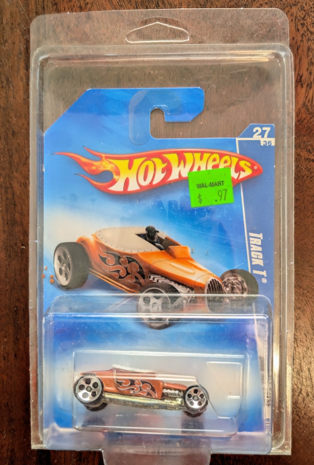 Hot Wheels Track T 2008 All Stars 27/36