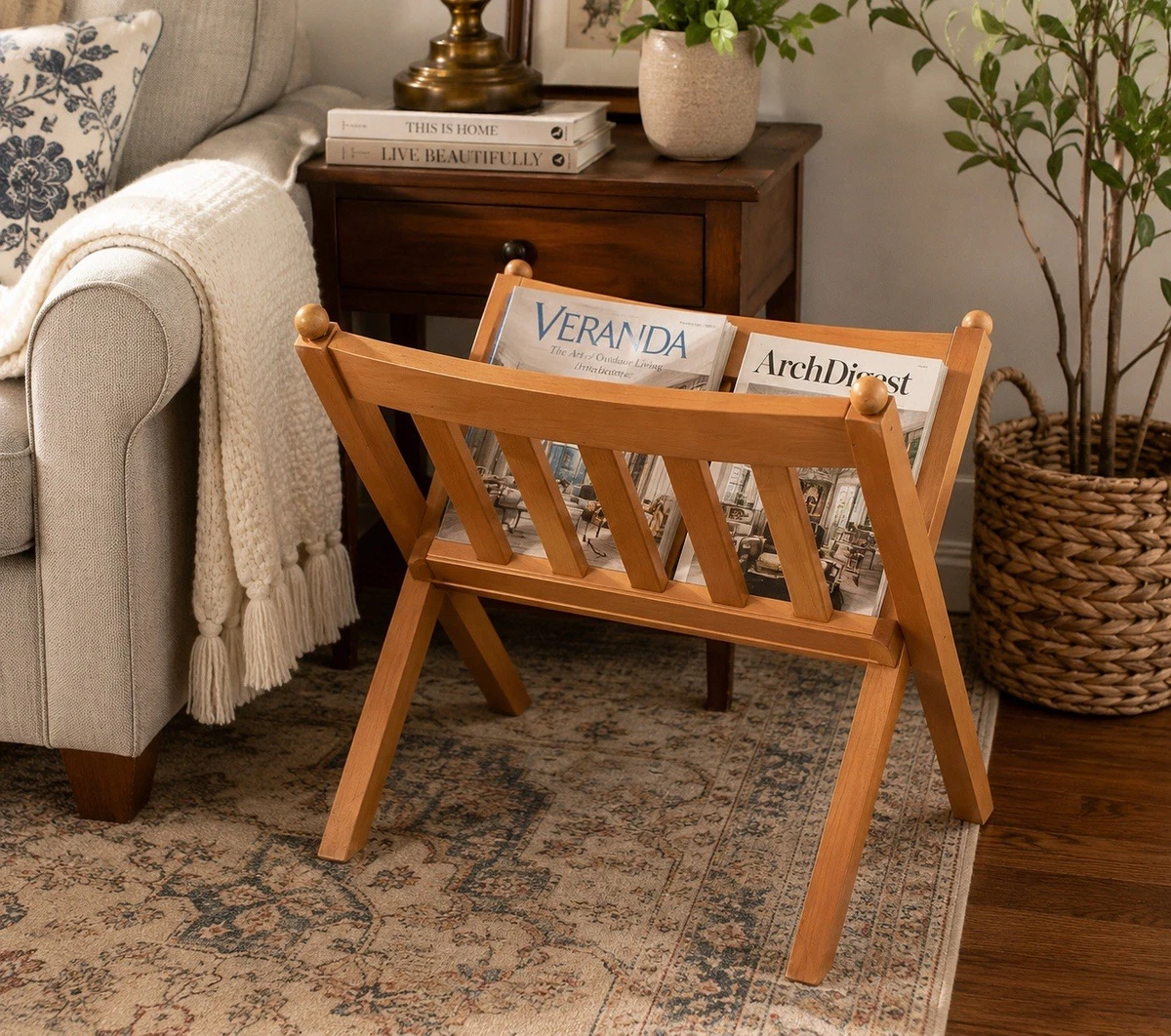 Ethan Allen Magazine Racks for sale - eBay