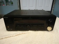 SONY 260 WATT RECIEVER / VIDEO CONTROL CENTER STR-DE875  works great  