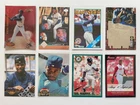 KEN GRIFFEY JR Lot 8 Cards Stadium Club Topps 88US-44 Mariners Reds Baseball HOF