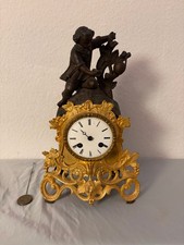 schöne Pendule, Tischuhr Frankreich um 1870
