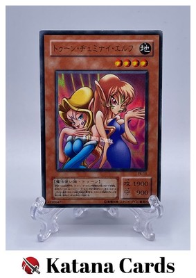 Yugioh Cards | Toon Gemini Elf Ultra Rare | PE-10 Japanese | eBay