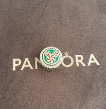 Pandora Christmas Holiday Gingerbread House Charm Bead S925 Sterling Silver