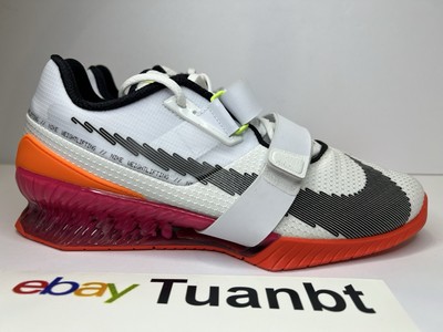 BRAND NEW Nike Romaleos 4 SE Men's Weightlifting Shoes 'Rawdacious
