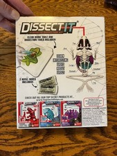 Dissect-It Simulated Synthetic Lab Dissection Toy, STEM Projects Frog