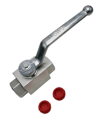 #ad NKAIKE Hydraulic High Pressure Shut Off Ball Valve 2 Way 3 8 Inch NPT 7250 PS... $37.59