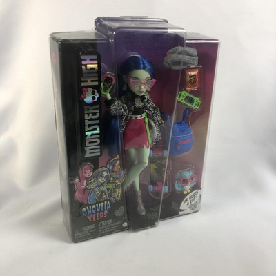 #ad Monster High Ghoulia Yelps Doll 10in Sir Hoots A Lot Accessories NIB Mattel $34.99