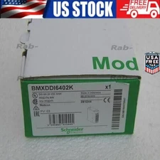 New In Box BMXDDI6402K Schneider Modicon PLC Input Module BMX-DDI-6402K