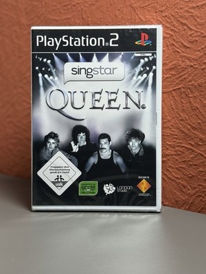 Singstar: Queen (Sony PlayStation 2) New And Sealed - Neuwertig