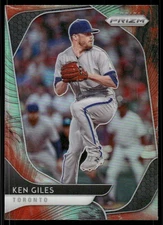 2020 Panini Prizm Prizms Cosmic Haze #59 Ken Giles - BB