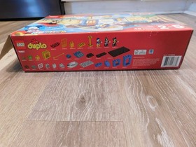 2 SETS! LEGO Disney Duplo 10827 & 10829 Mickey's Workshop & Beach House 2016