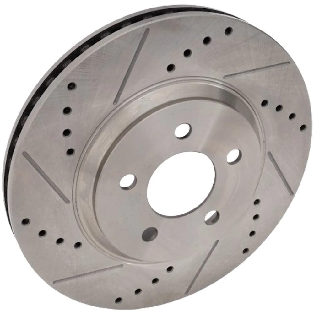 Right Front Brake Disc 2005-2014 Ford GT 4.6L 3.7L 6 Mustang Cyl 8 Cyl 54134