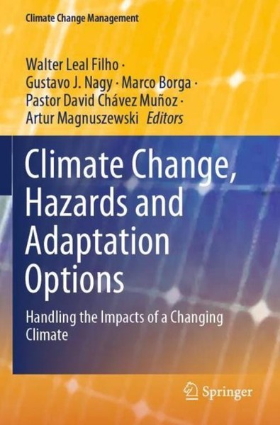 Climate Change, Hazards And Adaptation Options Artur Magnuszewski-image