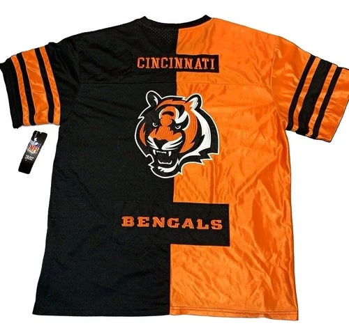 VTG NFL Team Apparel Cincinnati Bengals men’s XL Jersey Shirt  Football 