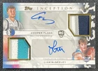 COOPER FLAGG MCNEELEY 2025-26 TOPPS INCEPTION DUAL ROOKIE PATCH AUTO CAMO RC /10