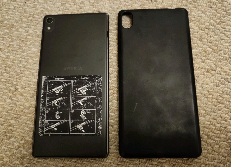 Sony Xperia XA Ultra F3211 16GB Black (Unlocked) Smartphone (Single SIM) - Image 3 of 3