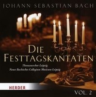 Die Festtagskantaten Von Thomanerchor Leipzig, Neues Bachi... | Cd | Zustand Neu