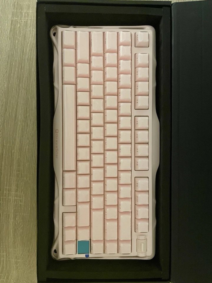 GravaStar Mercury K1 75% Wireless Mechanical Gaming Keyboard, Aluminum Alloy ... - Image 3 of 4