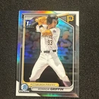 2024 Bowman Draft - Chrome Konnor Griffin #BDC-22 Refractor (RC)