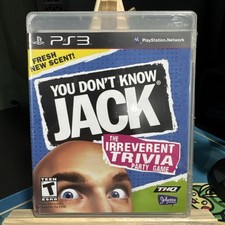 You Don't Know Jack (Sony PlayStation 3, 2011) Brand New & Factory Sealed